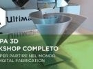 Corso di workshop stampa 3d 14-15 novembre 2015