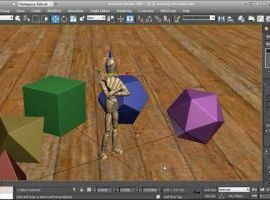 corso disegnatore autodesk 3D studio max con stage o tirocinio formativo