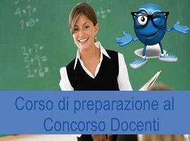 Corso di preparazione al Concorso docenti