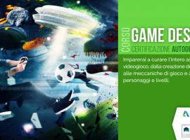 Diventa creatore di Videogames con il corso GAME DESIGNER