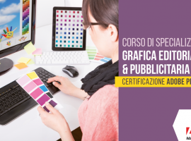 Corso in Grafica editoriale e pubblicitaria