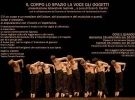 Corso di laboratorio teatrale il corpo lo spazio la voce gl 
