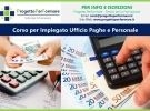 Corso per impiegato ufficio paghe e personale