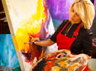 Country painting - corso pittura base 